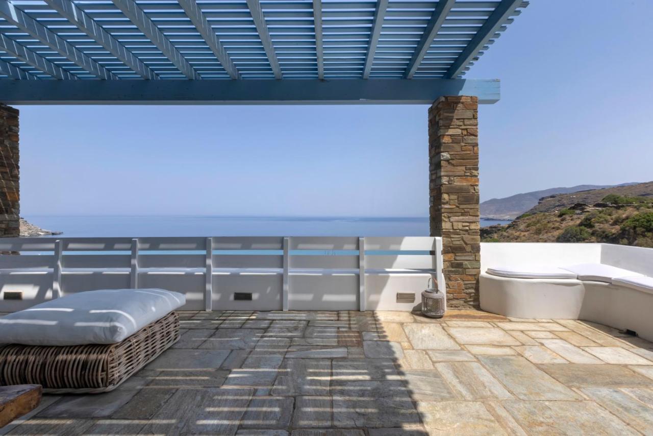 Luxury Villa By The Beach Steniaí Extérieur photo