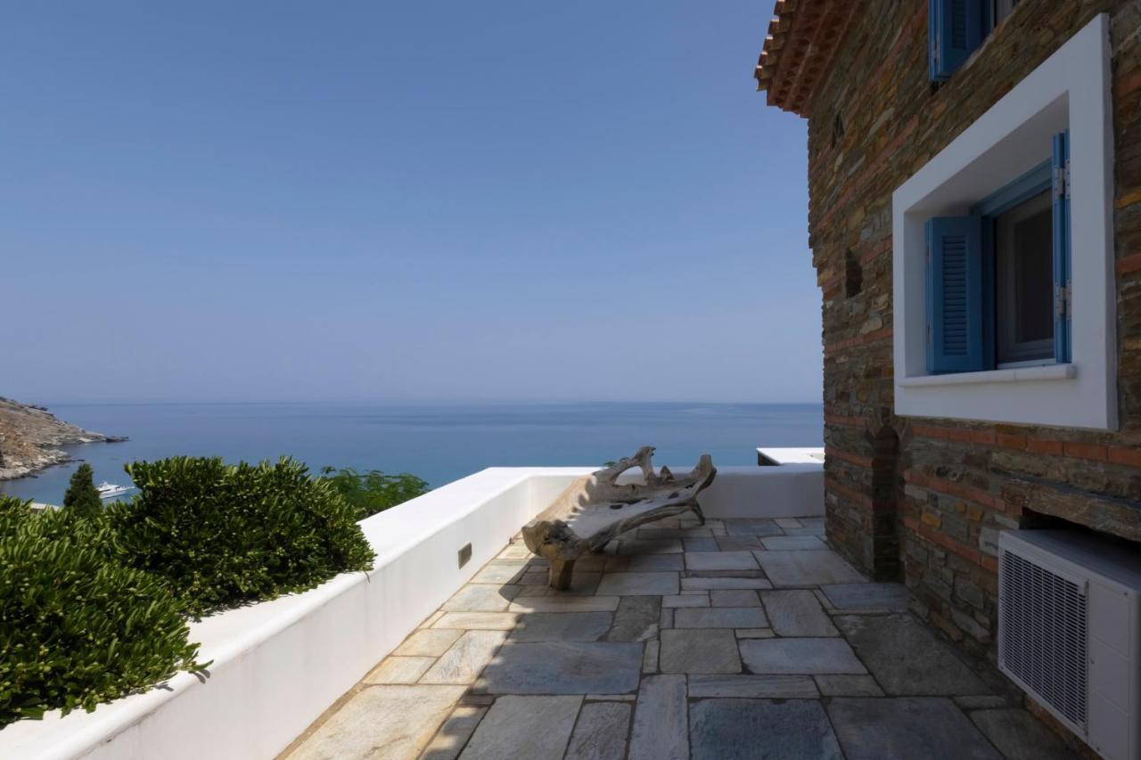 Luxury Villa By The Beach Steniaí Extérieur photo