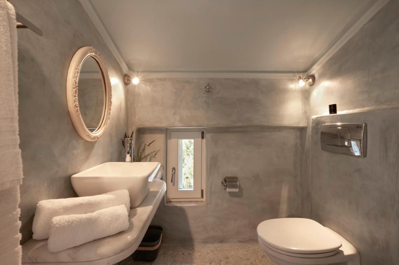 Luxury Villa By The Beach Steniaí Extérieur photo