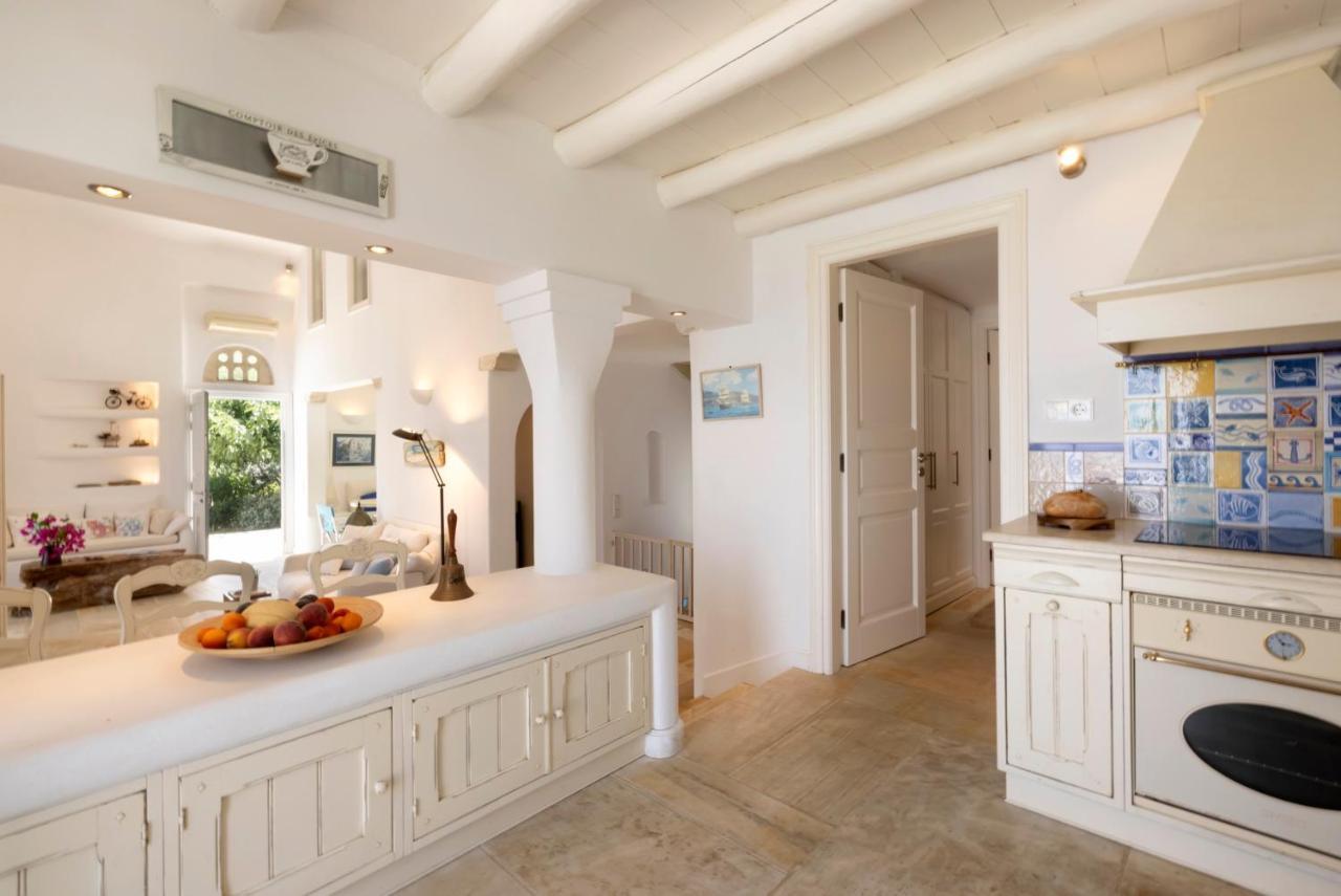 Luxury Villa By The Beach Steniaí Extérieur photo