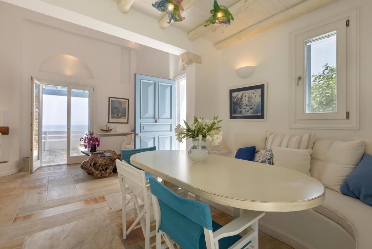 Luxury Villa By The Beach Steniaí Extérieur photo